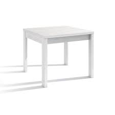 MESA LIBRO EN MELAMINA EXTENSIBLE 90X90