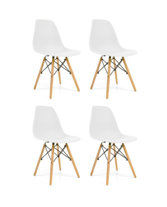 Silla nórdica Paris · Sillas · MLC Muebles · Tienda de Muebles · Tienda Online · Tenerife · Canarias