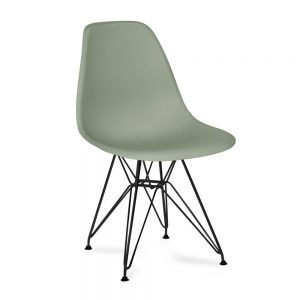 Silla Dalmau pata negra asiento Kale