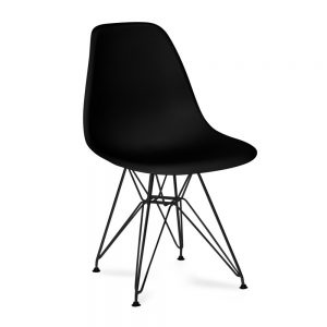 Silla Dalmau Negro Negro
