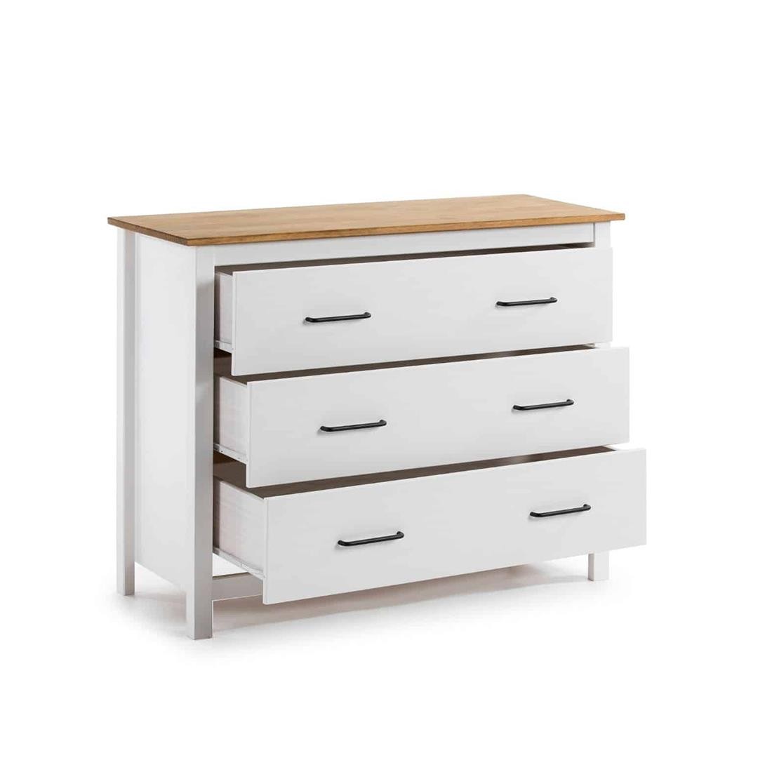 MIRANDA COMODA 3C · Dormitorios · MLC Muebles · Tienda de Muebles · Tienda Online · Tenerife · Canarias