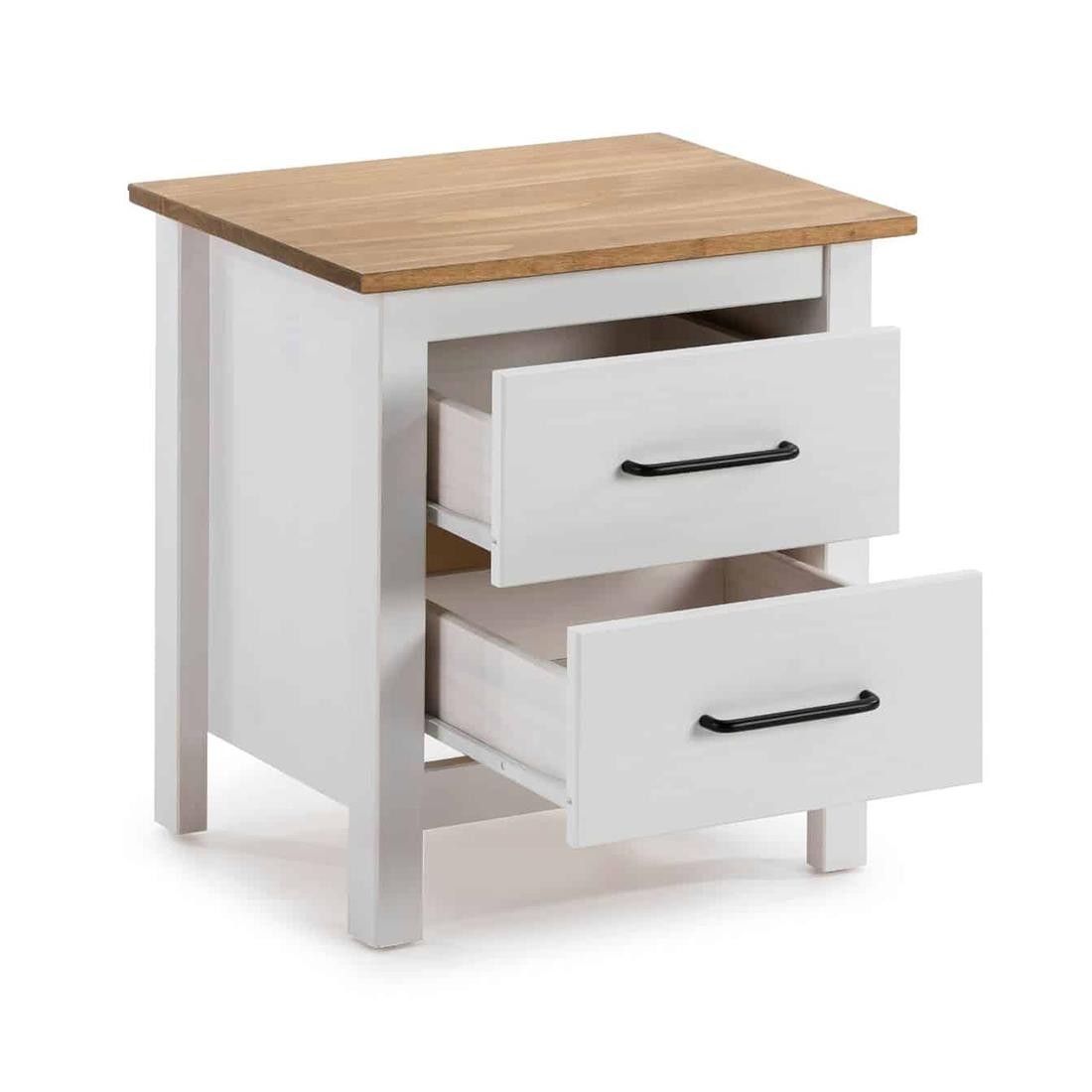 MIRANDA MESITA 2C · Mesas de Noche · Dormitorios · MLC Muebles · Tienda de Muebles · Tienda Online · Tenerife · Canarias