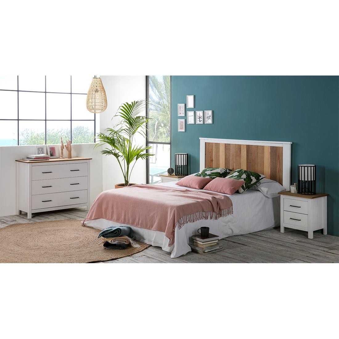 MIRANDA MESITA 2C · Mesas de Noche · Dormitorios · MLC Muebles · Tienda de Muebles · Tienda Online · Tenerife · Canarias