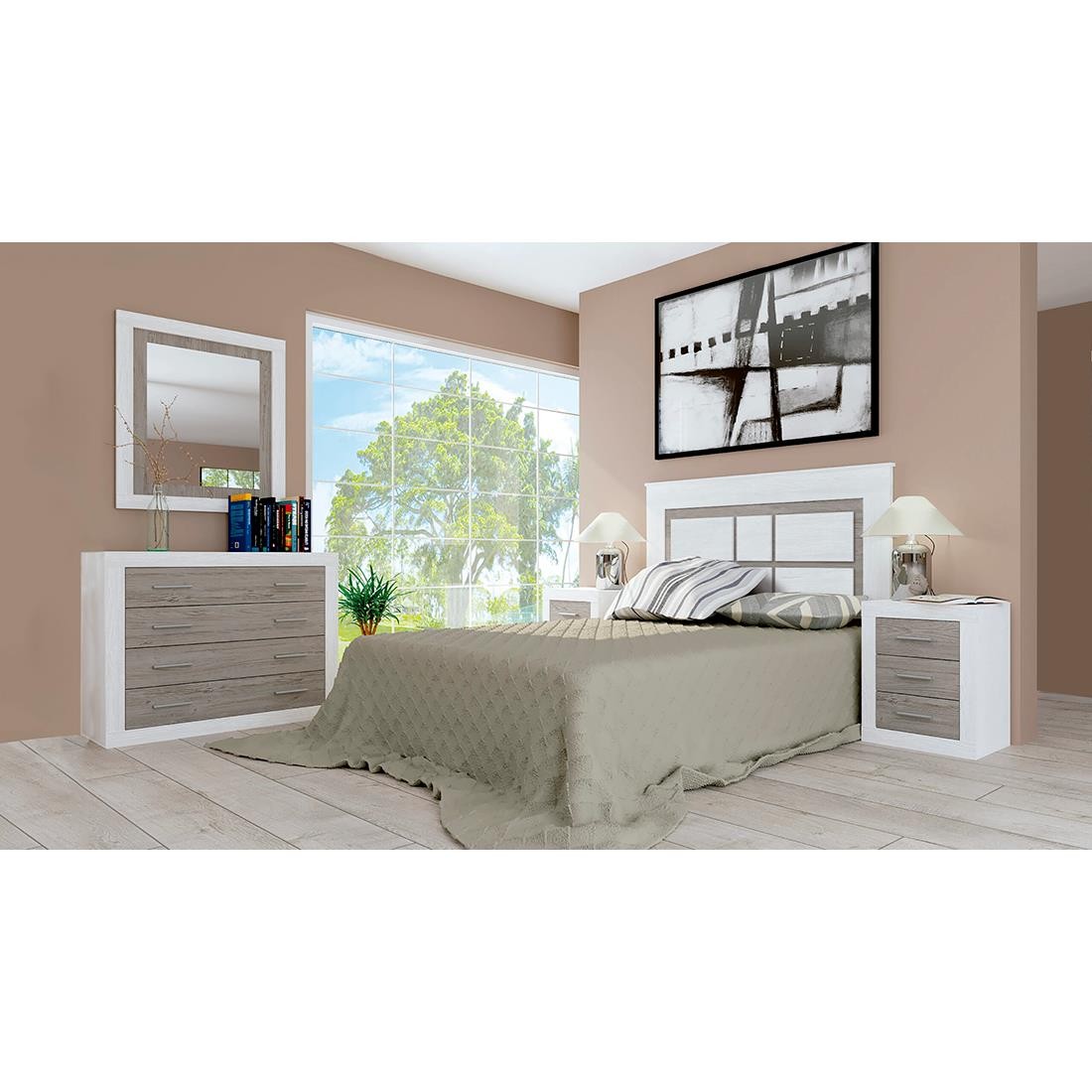 LARA MESA NOCHE 3C · MLC Muebles · Tienda de Muebles · Tienda Online · Tenerife · Canarias