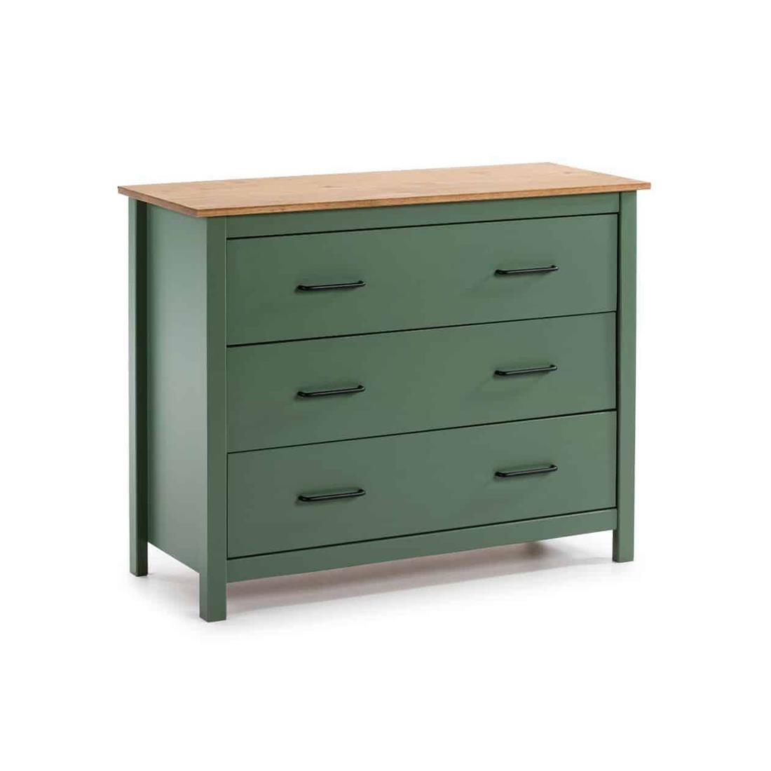 MIRANDA COMODA 3C · Dormitorios · MLC Muebles · Tienda de Muebles · Tienda Online · Tenerife · Canarias