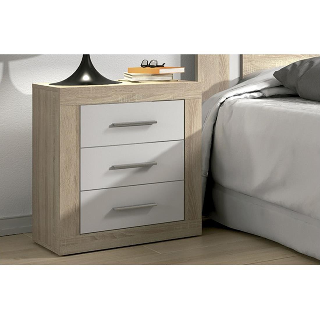 LARA MESA NOCHE 3C · MLC Muebles · Tienda de Muebles · Tienda Online · Tenerife · Canarias