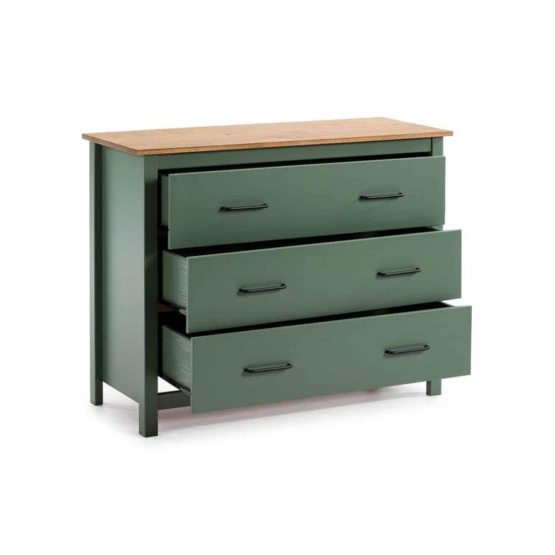MIRANDA COMODA 3C · Dormitorios · MLC Muebles · Tienda de Muebles · Tienda Online · Tenerife · Canarias