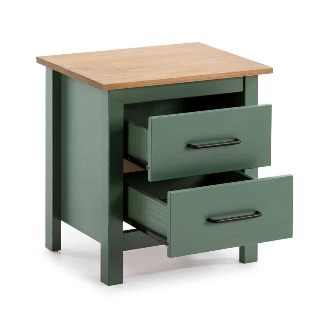 MIRANDA MESITA 2C · Mesas de Noche · Dormitorios · MLC Muebles · Tienda de Muebles · Tienda Online · Tenerife · Canarias