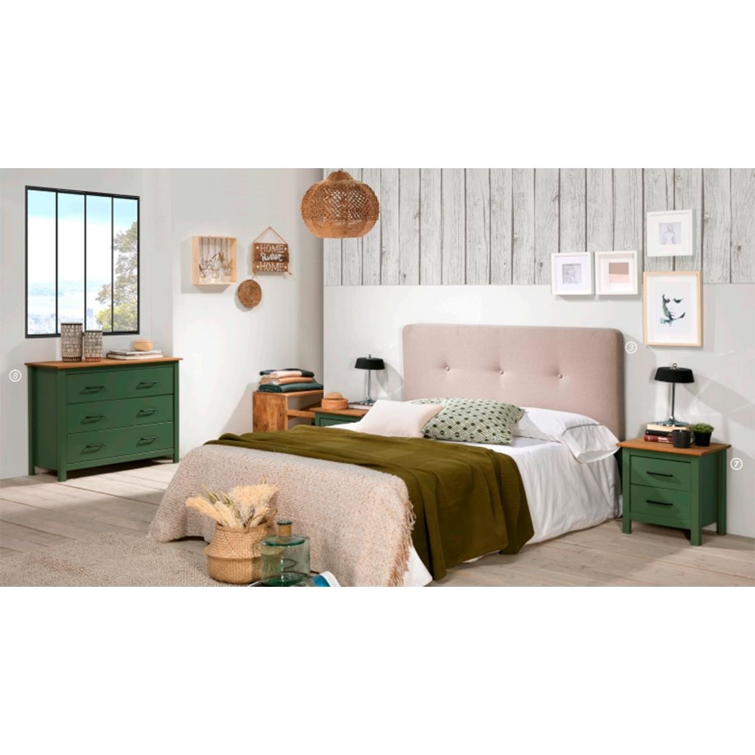 MIRANDA MESITA 2C · Mesas de Noche · Dormitorios · MLC Muebles · Tienda de Muebles · Tienda Online · Tenerife · Canarias