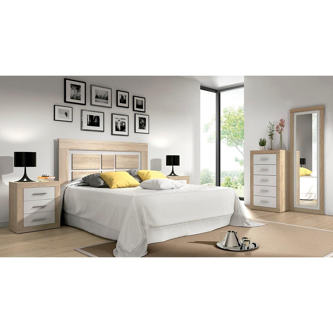 LARA MURAL CON LUNA (VESTIDOR) · MLC Muebles · Tienda de Muebles · Tienda Online · Tenerife · Canarias
