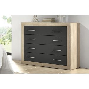 LARA COMODA 4C · MLC Muebles · Tienda de Muebles · Tienda Online · Tenerife · Canarias