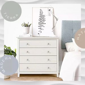 COMODA MOD TABAC BLANCO