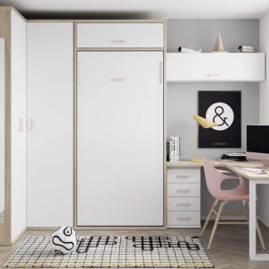 Cama abatible vertical