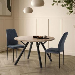Mesa comedor redonda 120