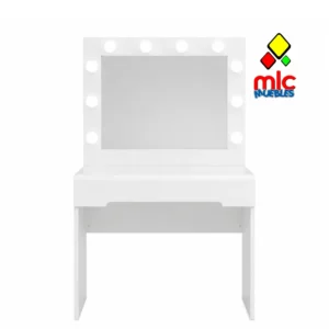 Tocador blanco N-62 con iluminación LED Ref. GB22102601T (211)