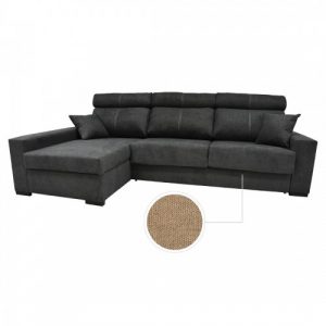CHAISSE LONGUE MOD GOLETTA CAMA