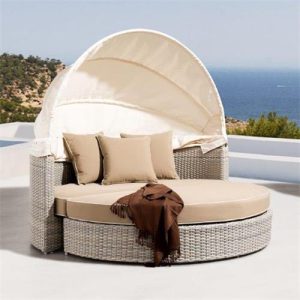CAMA REDONDA EXTERIOR