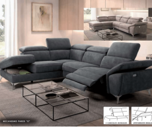 RINCONERA SOFA MOD SANTANDER