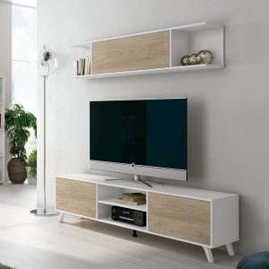 MUEBLE SOTO TV + ESTANTE