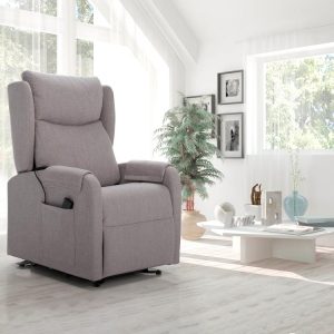 SILLON RELAX ELV + PLATAFORMA