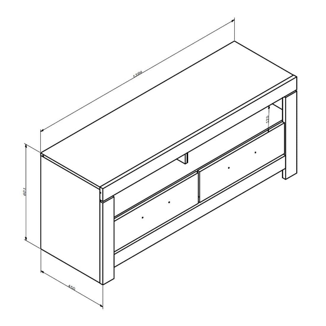 Belen  Mueble TV - Imagen 2