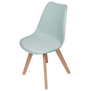 SILLA NORDICA MEGAN VERDE AGUA
