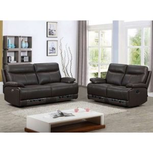 SOFA RELAX 3 PLAZAS MOD BILBAO PIEL
