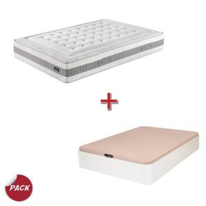 PACK CANAPE + COLCHON 150X190 (CANAPE A ELEGIR COLOR)