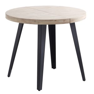 MESA COMEDOR REDONDA BERG EXTENSIBLE