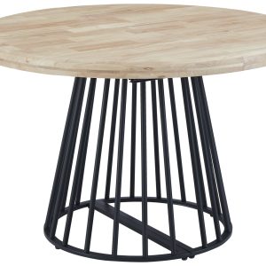 MESA COMEDOR REDONDA BRAD EXTENSIBLE