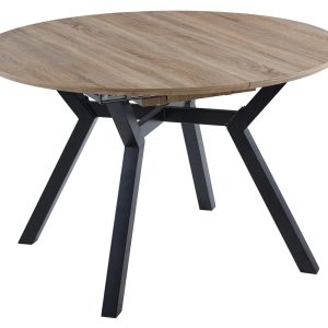 MESA COMEDOR REDONDA DELTA EXTENSIBLE