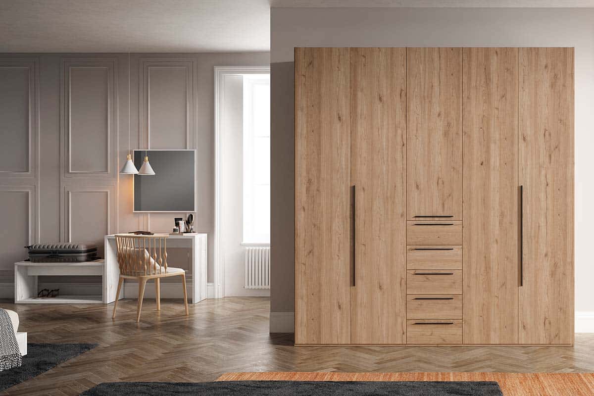 ARMARIO 5 PUERTAS BATIENTES - Imagen 1