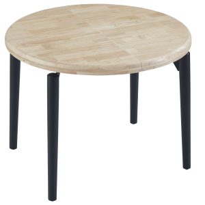 MESA COMEDOR REDONDA MOON EXTENSIBLE