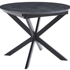 MESA COMEDOR REDONDA VULCANO EXTENSIBLE