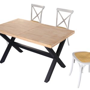 MESA COMEDOR X-LOFT EXTENSIBLE