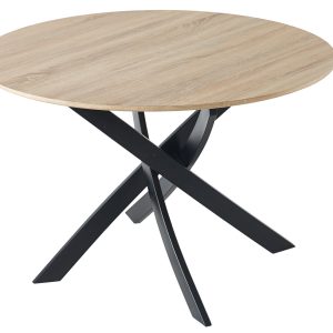 MESA COMEDOR REDONDA ZEN FIJA