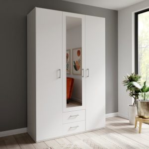 ARMARIO 3 PUERTAS BLANCO ECBS931