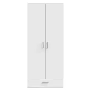 ARMARIO 2 PUERTAS BLANCO