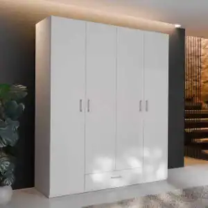 ARMARIO 4 PUERTAS + 1 CAJ