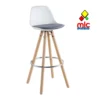 Taburete suede