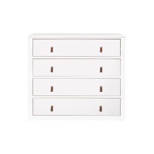 COMODA 4 CAJ BLANCO