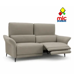Sofá relax con motor 3 plazas reclinable microfibra (19)