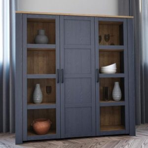 VITRINA 3 PUERTAS