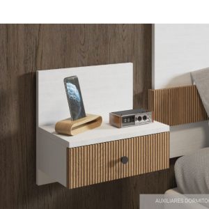 MESA DE NOCHE DE COLGAR