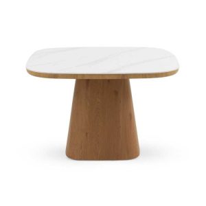 MESA COMEDOR MDF EN ROBLE CERAMICO REF11419