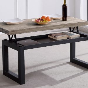 MESA DE CENTRO ELEVABLE LOFT