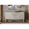 BUFFET JADE 4 PUERTAS MATTE BLANCO ROTO - Thumbnail Image 2