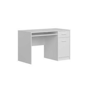 MESA ESTUDIO ESCRITORIO NEPO BLANCO