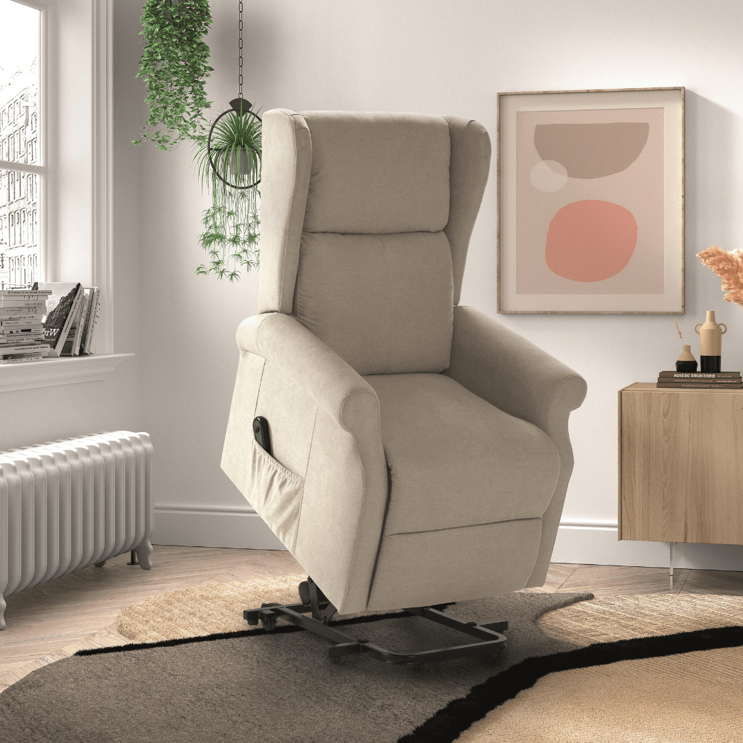 sillón relax eléctrico alicante con powerlift