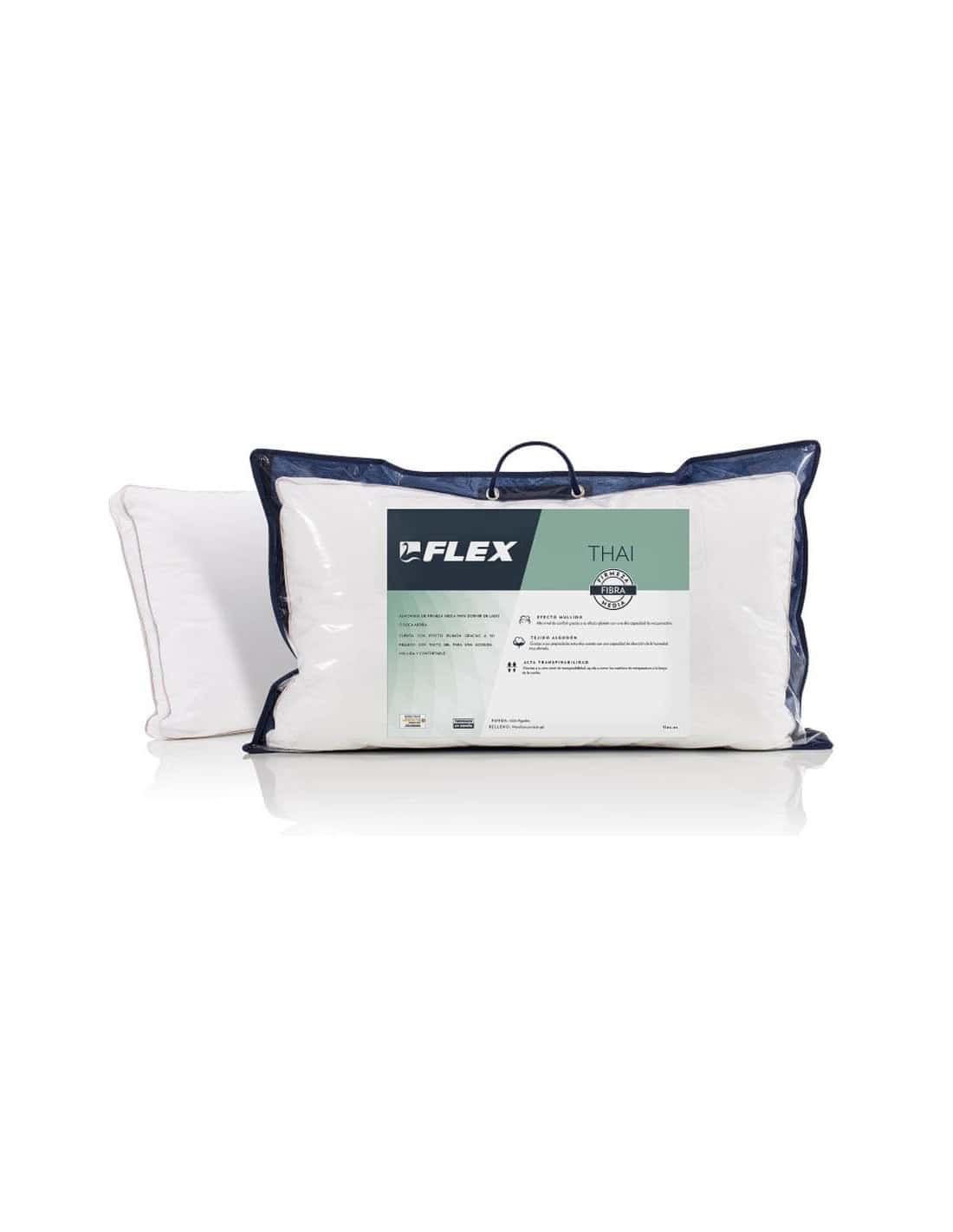 ALMOHADA THAI NATURAL - Imagen 1